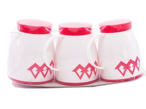 ترمس تراثي احمر صغير لتوزيع الحلويات