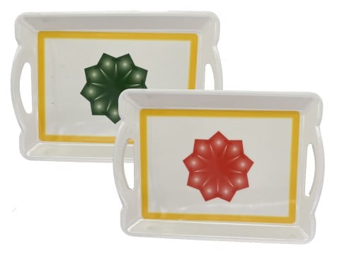 صينيه ميلامين غضار مستطيل