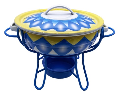 سخان بوفية بادية غضار بغطاء دايموند