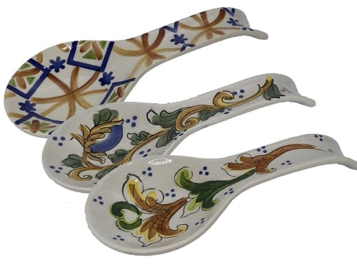 قاعده او حامل للمغراف سيراميك