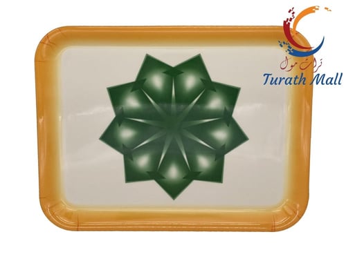 صينية ميلامين غضار مستطيل