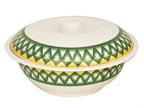 باديه بغطاء ميلامين غضار دايموند