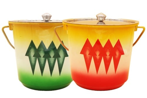 سطل نقشة غضار دايموند