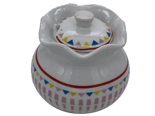 سكريه بورسلان نقشة القط العسيري