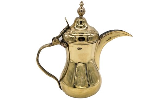 دلة قهوه نحاس بغدادي