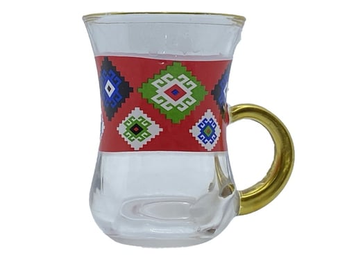 بيالات شاهي النقشة التراثية2