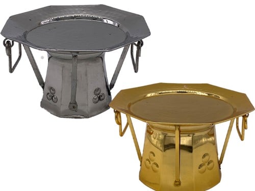 صحون تقديم سداسي مقاسات صغيرة