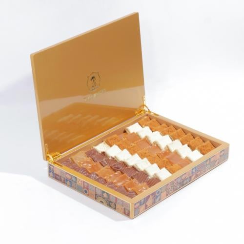 صندوق خشبي مزخرف فاخر - تمرية مشكلة