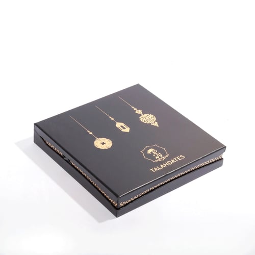 علبة تمور محشية فاخرة - 1100 جرام