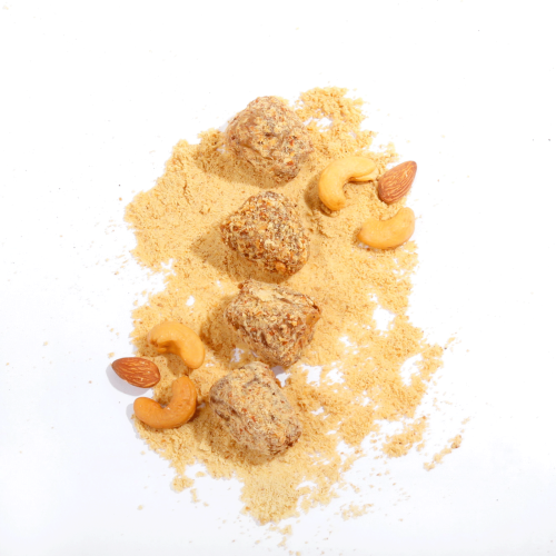 Sugary stuffed with cashews and fine almonds - stu...