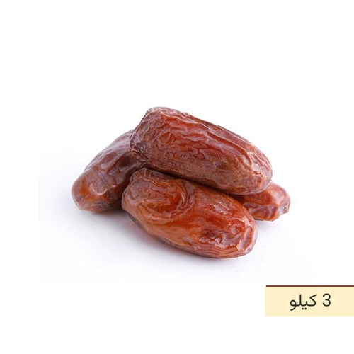 تمر عنبرة المدينة الملكي- 3 كيلو