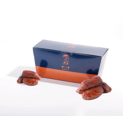 تمر عنبرة المدينة الملكي- 500 غرام