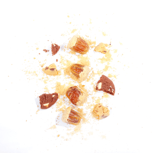 سكري محشي بالكوكيز- تمر محشي