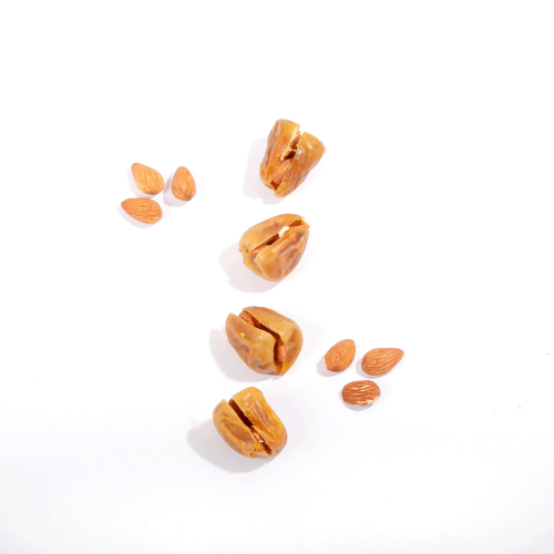 Sugar stuffed with almonds - stuffed dates