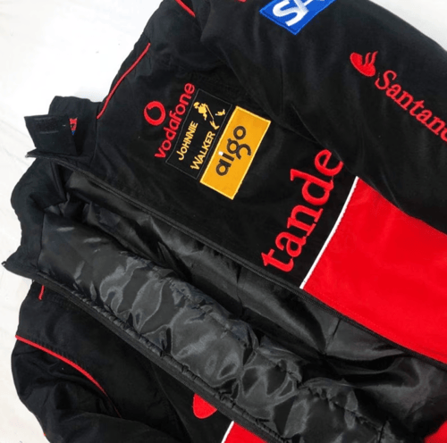 مرسيدس جاكيت | Vintage Mercedes racing jacket F1