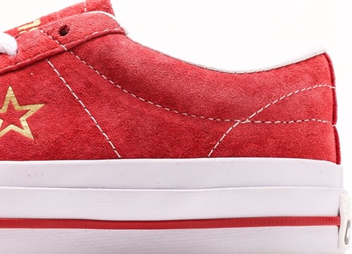 Converse One Star Pro Red