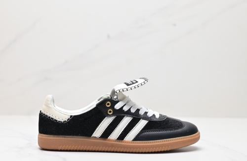 Adidas x Wales Bonner Samba" Studded Pack - Cream
