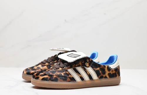 Adidas Wales Bonner x Samba Pony 'Leopard