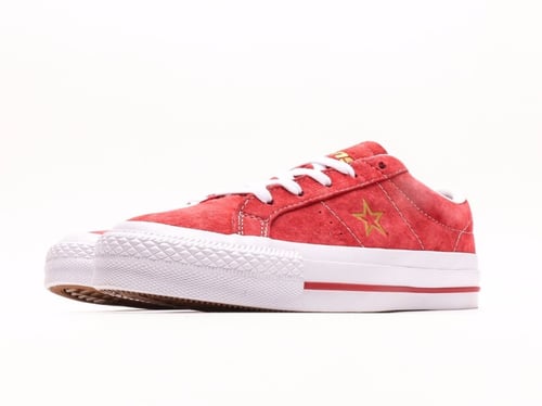 Converse One Star Pro Red