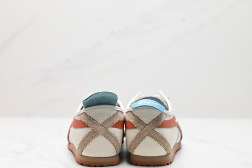 Onitsuka Tiger Mexico 66 (Cream/ Picant Orange