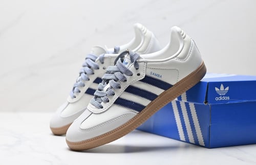 Adidas Samba OG Off white / Navy