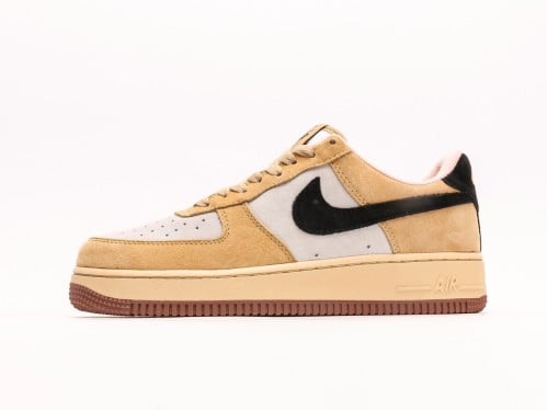 Nike Air Force 1 Low '07 Gold Black