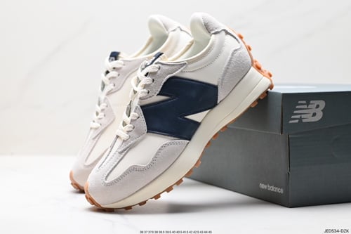 New Balance 327 Grey Navy