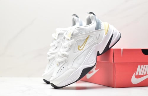 Nike M2K Tekno 'Platinum Celery