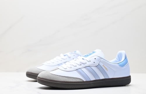 Adidas Samba OG ' White Halo Blue Gum