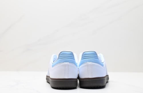 Adidas Samba OG ' White Halo Blue Gum