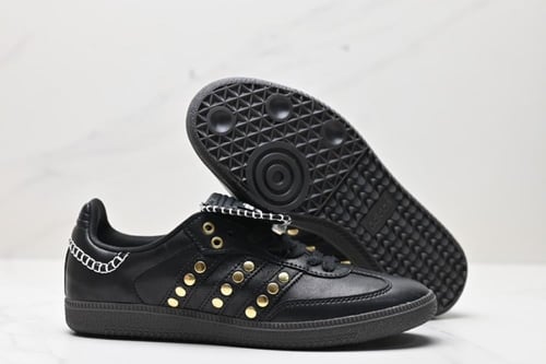 Adidas x Wales Bonner Samba" Studded Pack - Cream