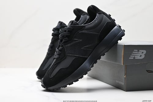 New Balance 327 Black