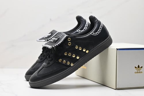 Adidas x Wales Bonner Samba" Studded Pack - Cream