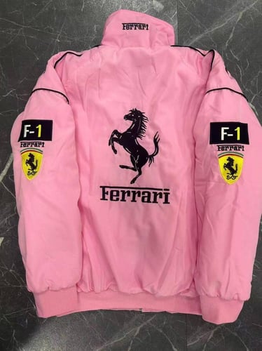 فيراري جاكيت | Ferrari racing vintage jacket