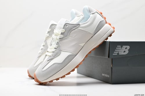 New Balance 327 white 1