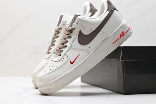 Air Force 1 Low White/Brown