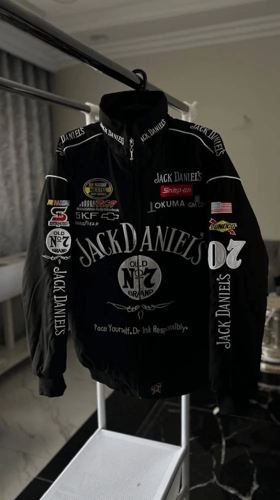 Jack daniels racing vintage jacket