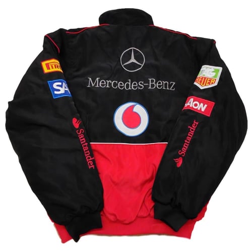 مرسيدس جاكيت | Vintage Mercedes racing jacket F1