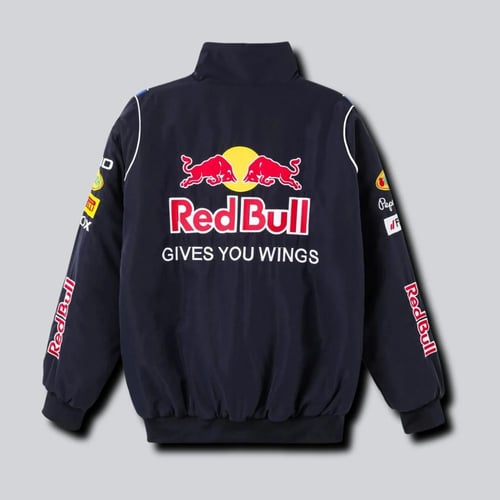 رد بول جاكيت | Red bull racing vintage jacket F1