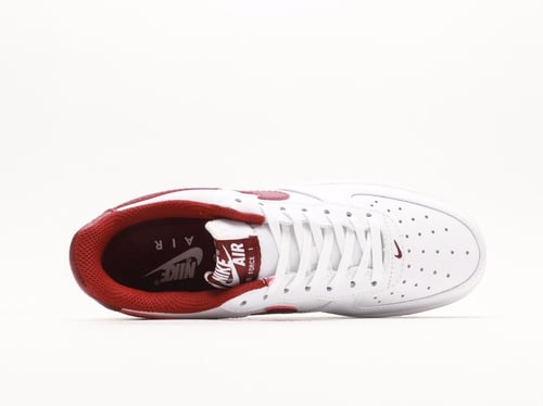 Nike Air Force 1 Low Junior White / Red