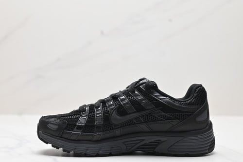 Nike P-6000 Triple Black