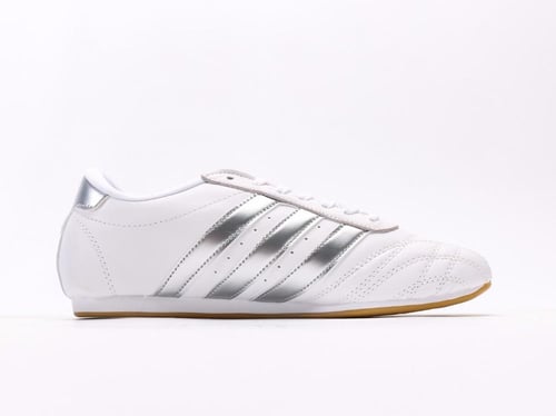 Adidas Taekwondo "Cloud White/Silver Metallic Gum