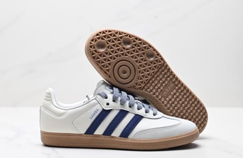 Adidas Samba OG Off white / Navy