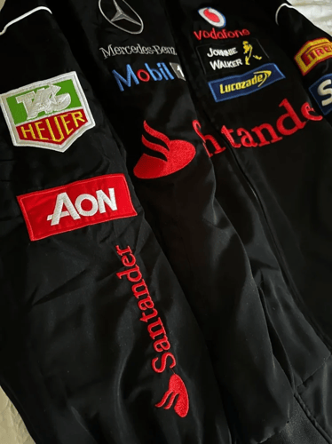 مرسيدس جاكيت | Vintage Mercedes racing jacket F1