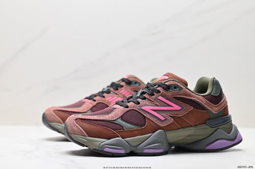 New Balance 9060 Burgundy