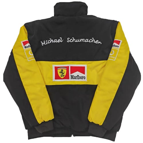 فيراري جاكيت | Ferrari racing vintage jacket