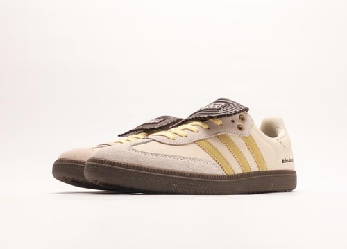 Adidas x Wales Bonner Samba "Cream/ Yellow