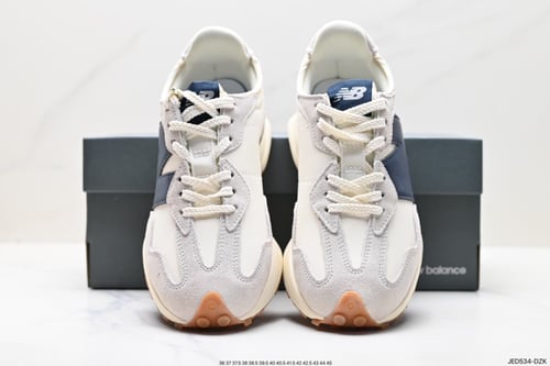 New Balance 327 Grey Navy