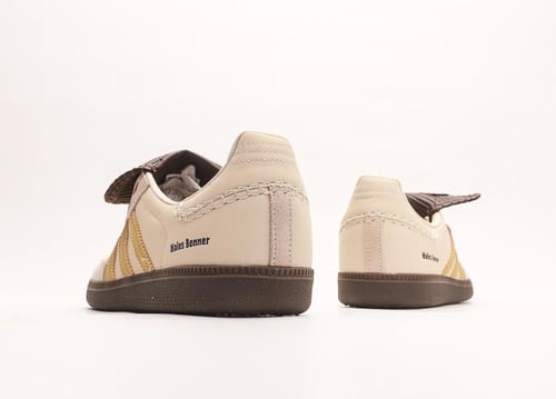 Adidas x Wales Bonner Samba "Cream/ Yellow