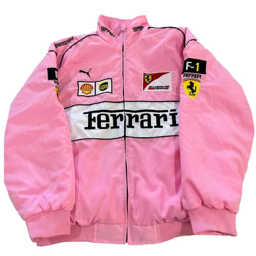 فيراري جاكيت | Ferrari racing vintage jacket
